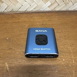 GANA HDMI Bi-Directional Switch 4K 60Hz Backwards Compatible 1080p 1080i oem